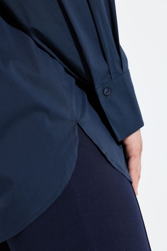 Риза тип туника памучна