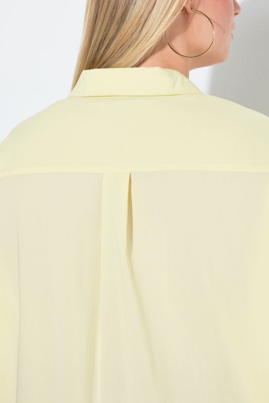 Риза тип туника памучна