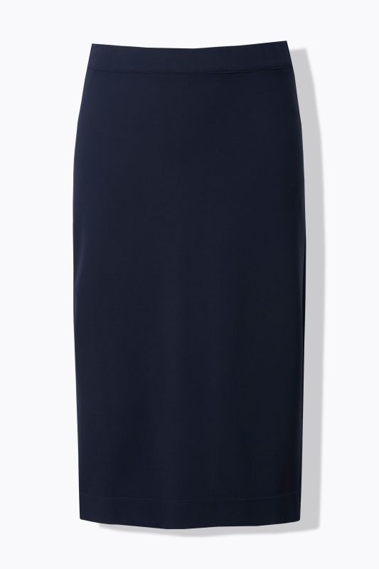 Пола права с еластична талия