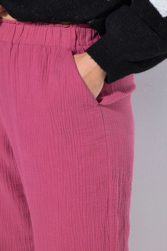 Панталон Palazzo с широки крачоли