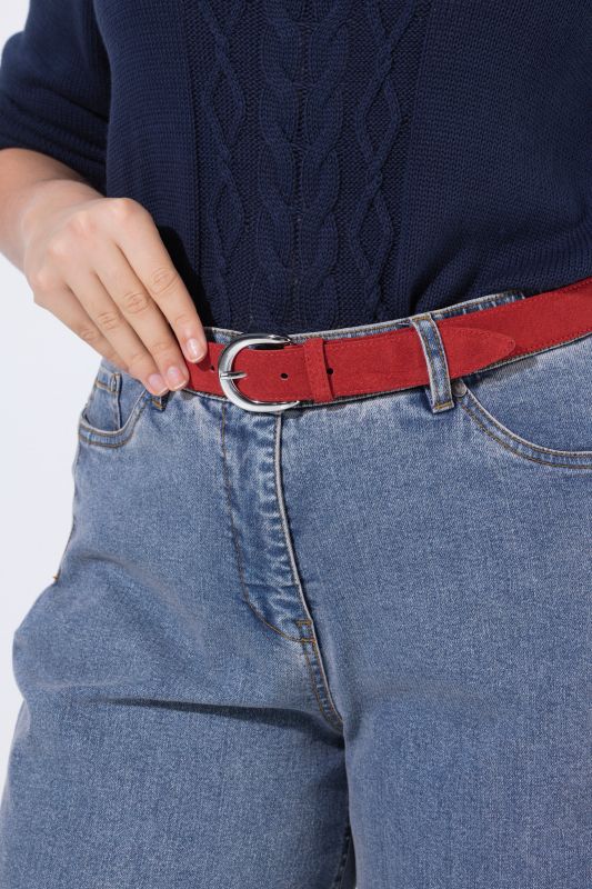 Suede Belt