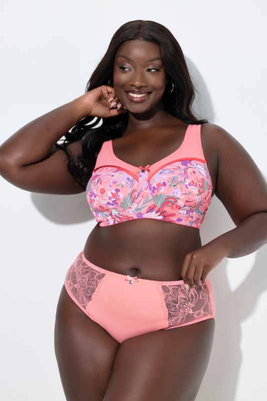 Бикини с флорална дантела