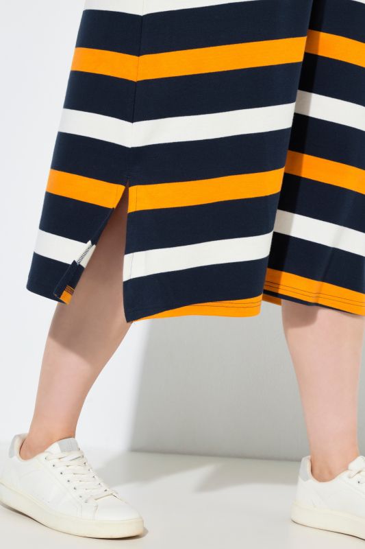 Рокля с принт на райета