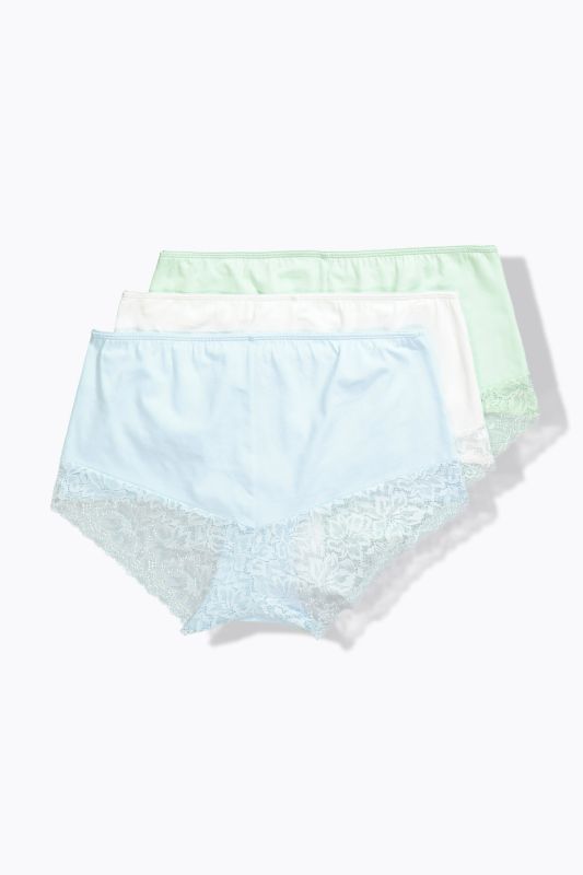 Боксерки комплект от 3 броя с дантела