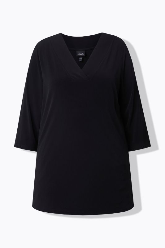 Туника със завъртян принт