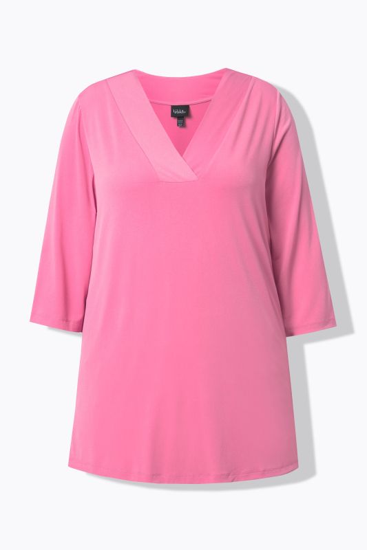 Туника със завъртян принт