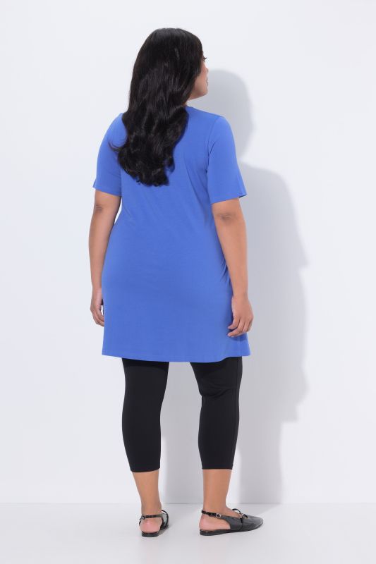 Туника с цип на деколтето