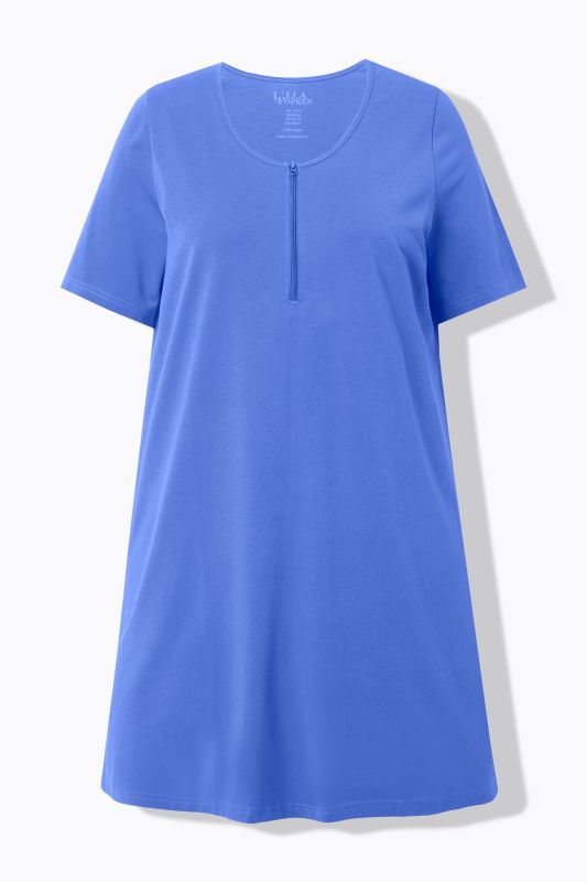 Туника с цип на деколтето