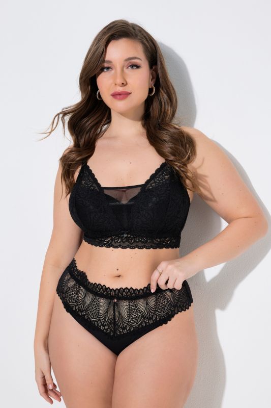 TRUYOU Strings, 3er-Pack, Spitzenbund