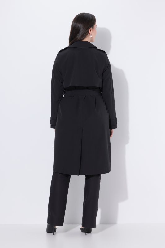 Satin Lined Trenchcoat