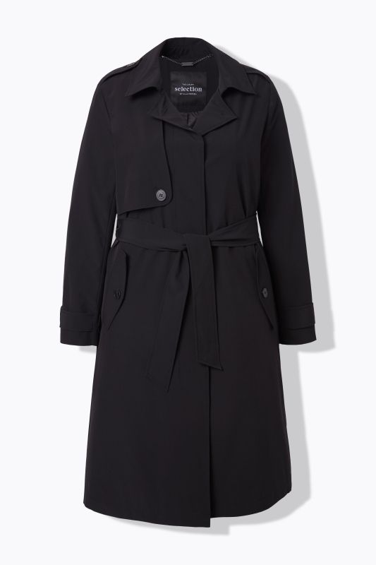 Satin Lined Trenchcoat