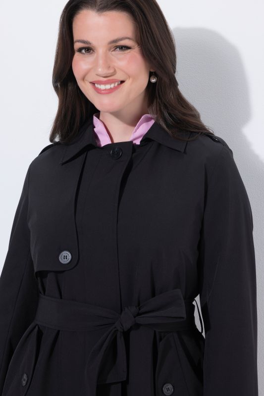 Satin Lined Trenchcoat