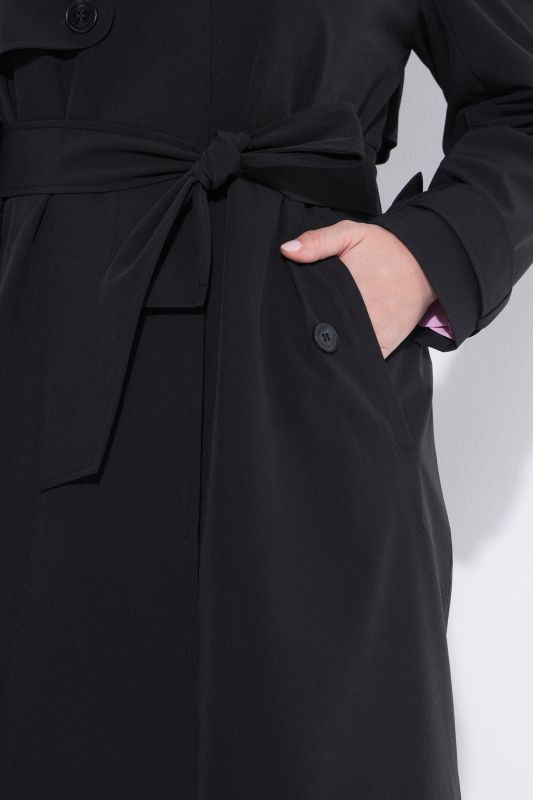 Satin Lined Trenchcoat