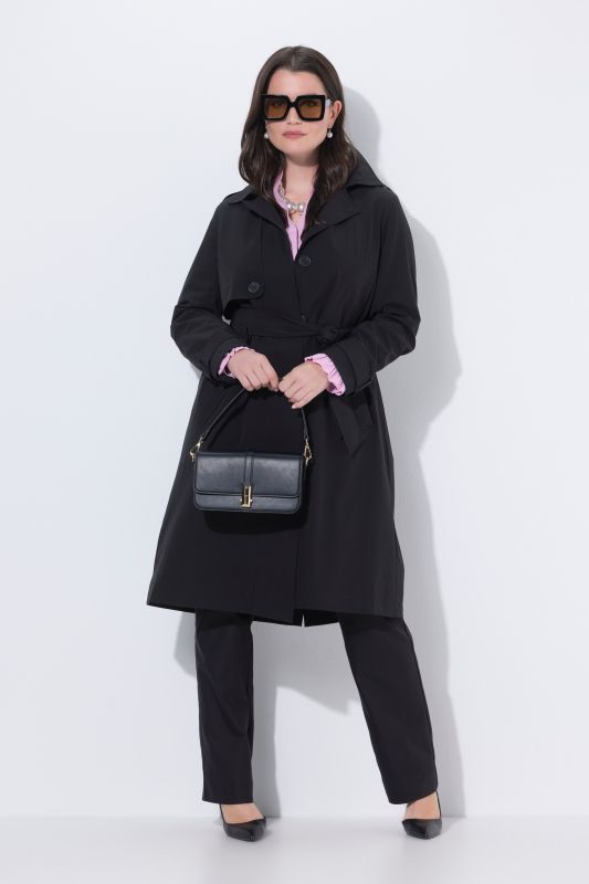 Satin Lined Trenchcoat