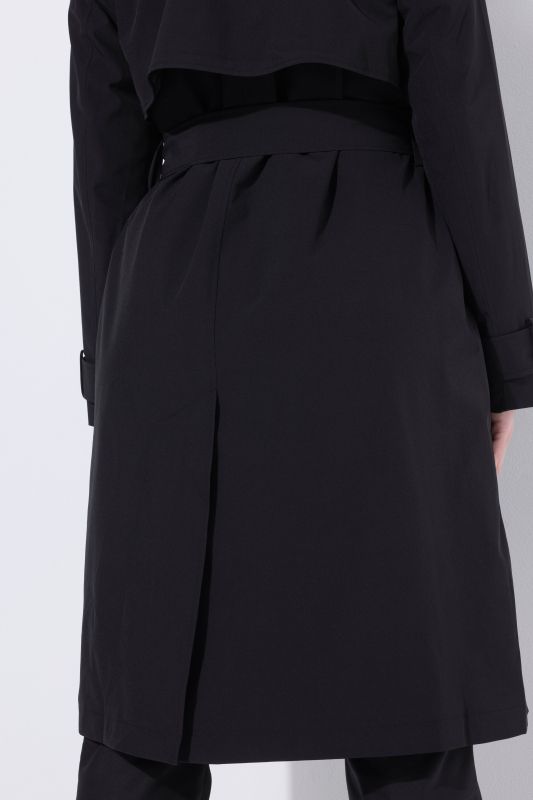 Satin Lined Trenchcoat