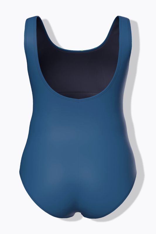 Бански спортен с райета