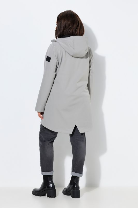 Hyprar Soft Shell Water Repellent Hooded Jacket