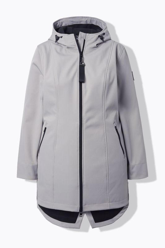 Hyprar Soft Shell Water Repellent Hooded Jacket