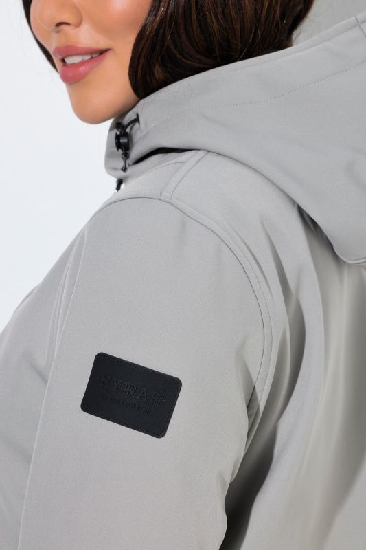 Hyprar Soft Shell Water Repellent Hooded Jacket