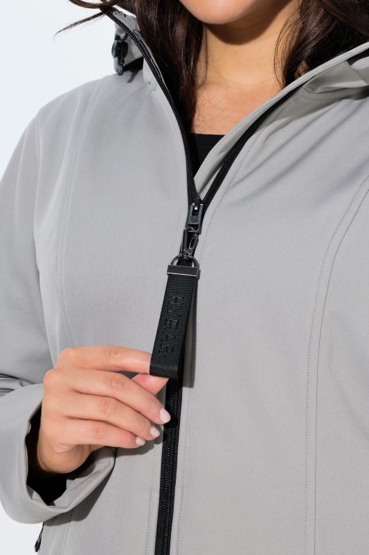 Hyprar Soft Shell Water Repellent Hooded Jacket