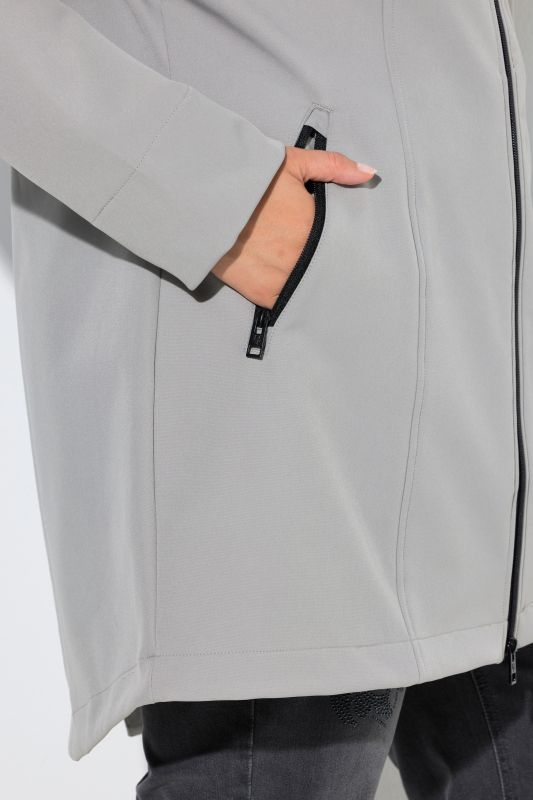 Hyprar Soft Shell Water Repellent Hooded Jacket