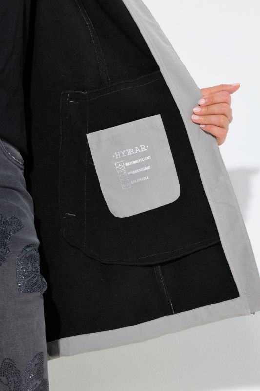 Hyprar Soft Shell Water Repellent Hooded Jacket