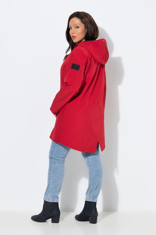 Hyprar Soft Shell Water Repellent Hooded Jacket