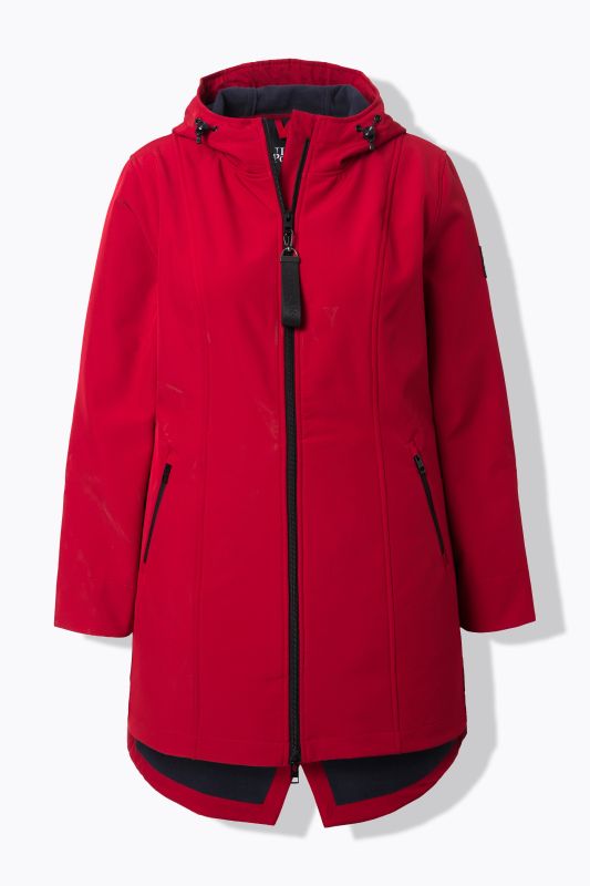 Hyprar Soft Shell Water Repellent Hooded Jacket