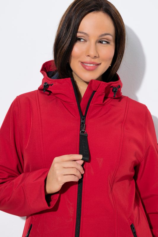 Hyprar Soft Shell Water Repellent Hooded Jacket