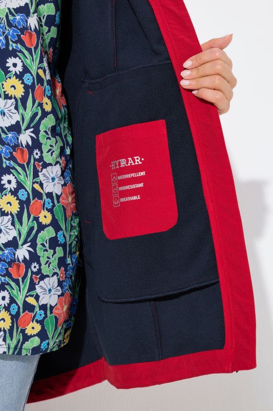 Hyprar Soft Shell Water Repellent Hooded Jacket