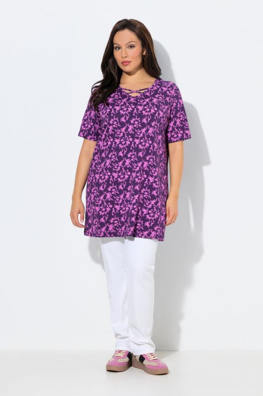 Туника с флорален мотив