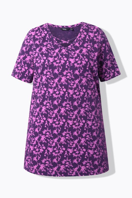 Туника с флорален мотив