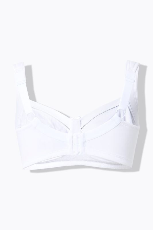 Openwork Lace Detail Relief Bra