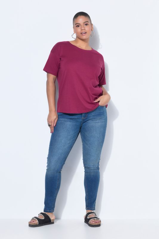 Дънки с тесен силует