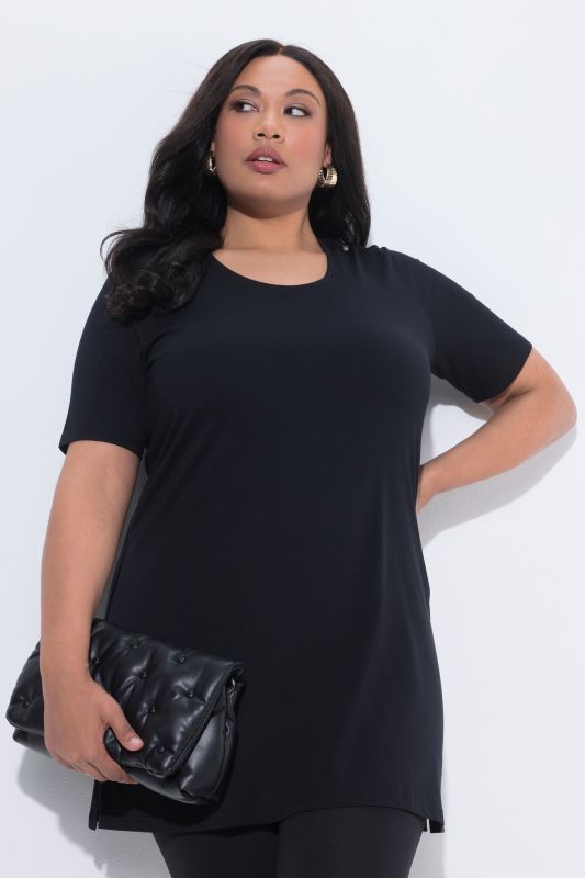 Туника с кръгло деколте