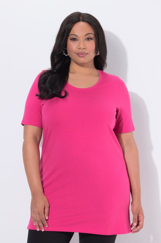 Туника с кръгло деколте