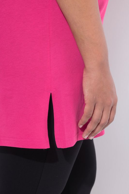 Туника с кръгло деколте