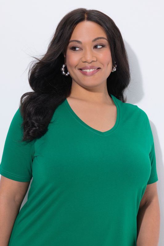 Туника с къси ръкави