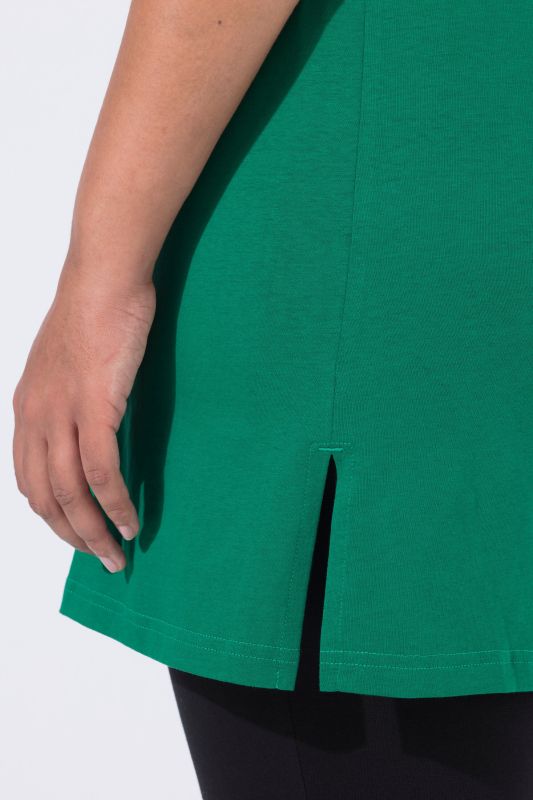 Туника с къси ръкави