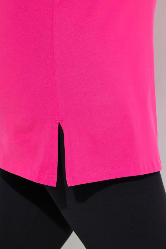 Туника с къси ръкави