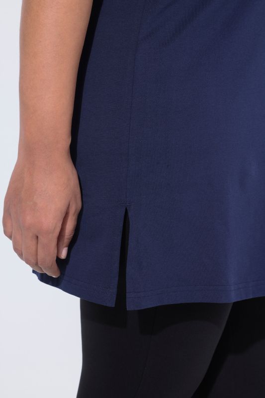 Туника с къси ръкави