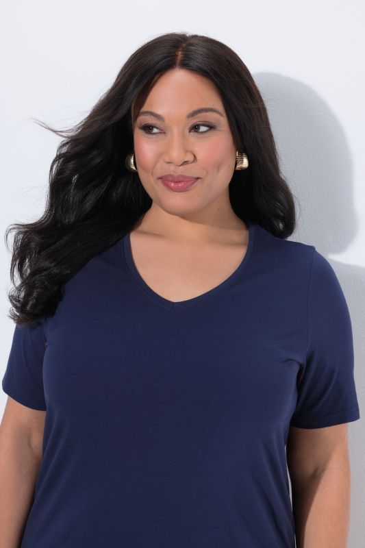 Туника с къси ръкави