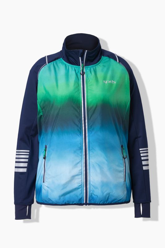 Convertible Watercolor Sweatshirt