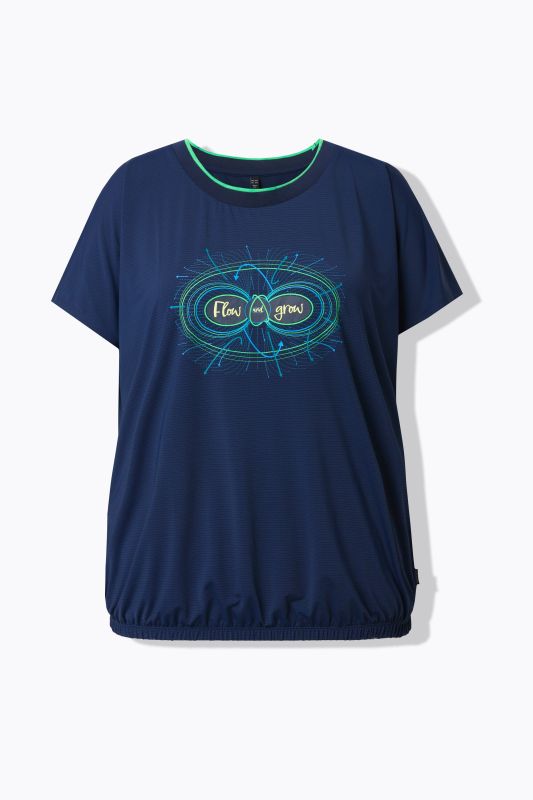 Тениска бързосъхнеща с принт