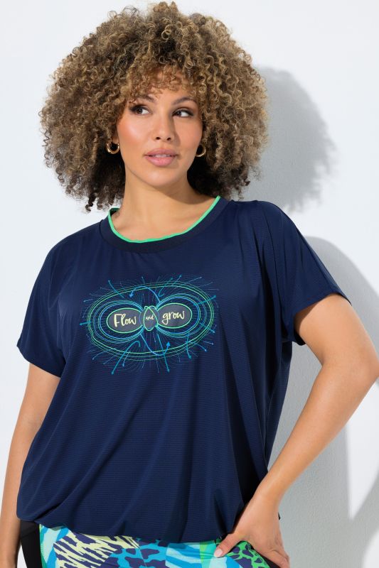 Тениска бързосъхнеща с принт