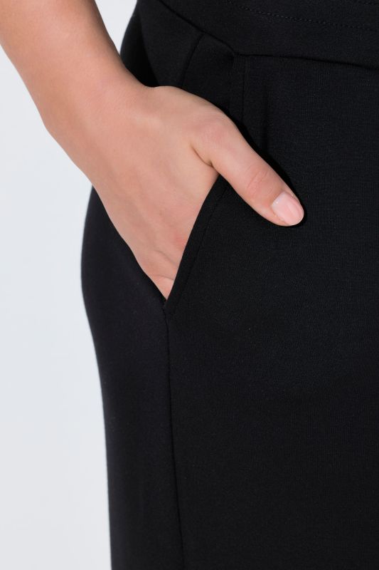 Панталон трикотажен с еластична талия