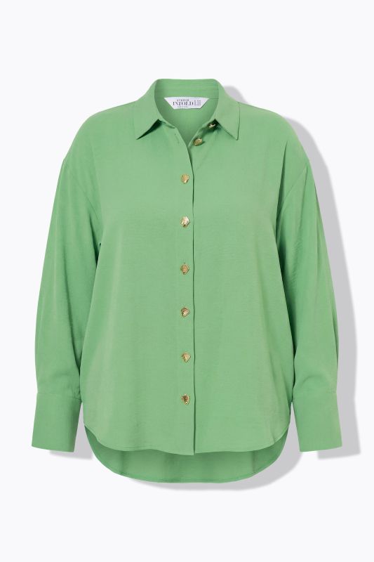 Statement Button Blouse