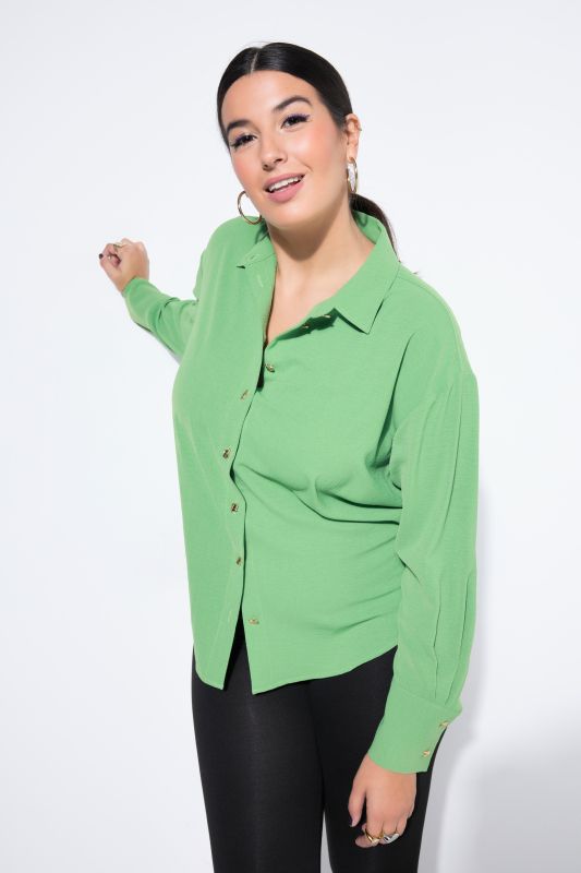 Statement Button Blouse