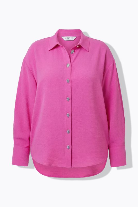 Statement Button Blouse