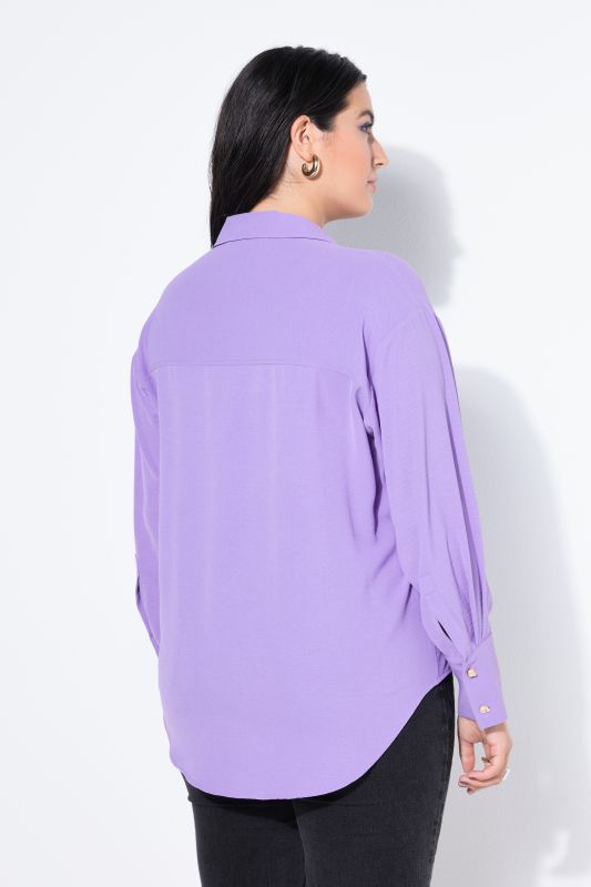 Statement Button Blouse
